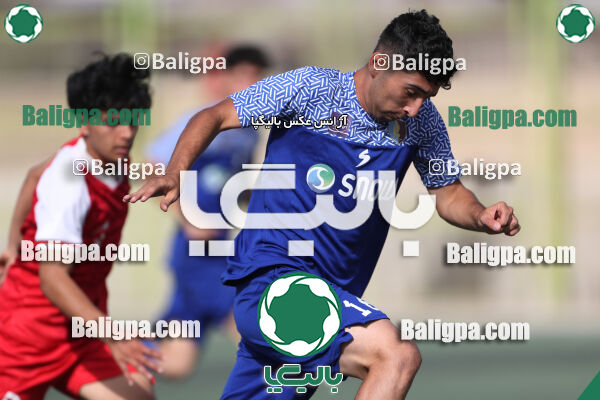 آریا ذوب اهن تهران 1–3 پرسپولیس