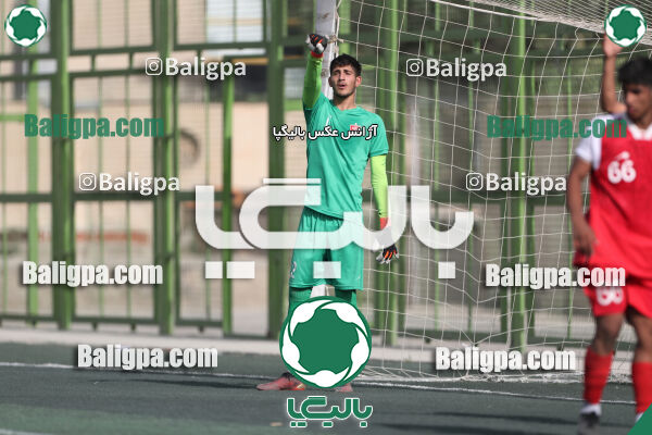 آریا ذوب اهن تهران 1–3 پرسپولیس