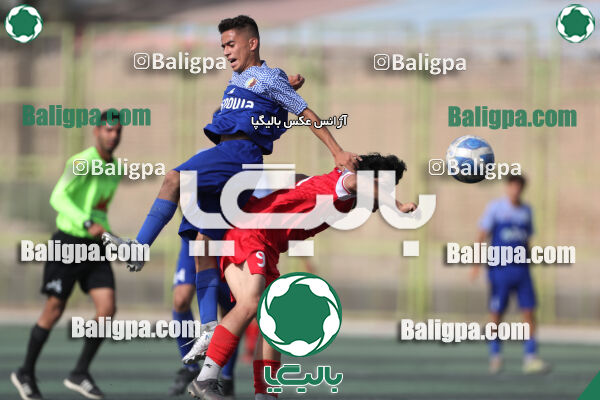 آریا ذوب اهن تهران 1–3 پرسپولیس