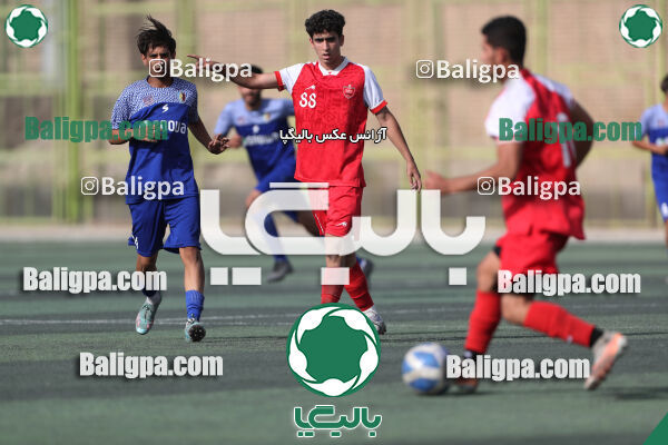 آریا ذوب اهن تهران 1–3 پرسپولیس