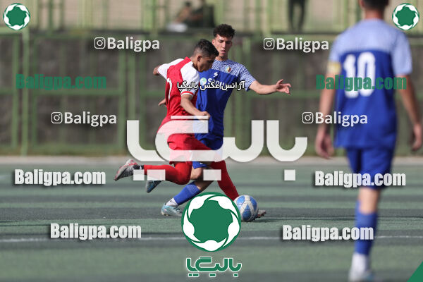 آریا ذوب اهن تهران 1–3 پرسپولیس