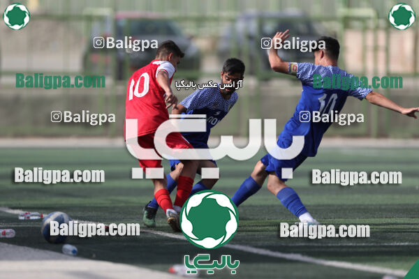 آریا ذوب اهن تهران 1–3 پرسپولیس