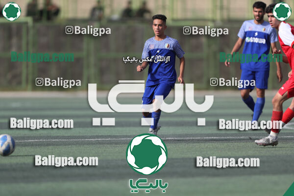 آریا ذوب اهن تهران 1–3 پرسپولیس