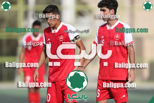 آریا ذوب اهن تهران 1–3 پرسپولیس