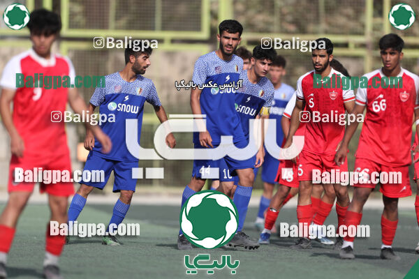 آریا ذوب اهن تهران 1–3 پرسپولیس