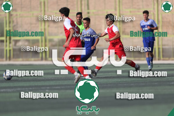 آریا ذوب اهن تهران 1–3 پرسپولیس