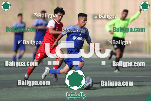 آریا ذوب اهن تهران 1–3 پرسپولیس