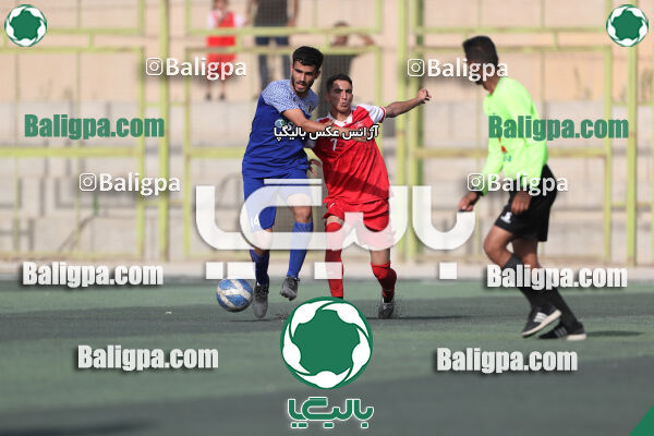آریا ذوب اهن تهران 1–3 پرسپولیس
