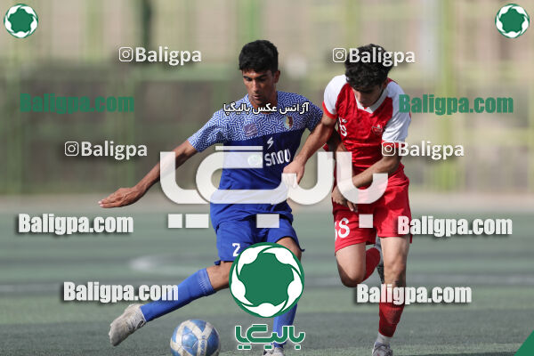 آریا ذوب اهن تهران 1–3 پرسپولیس
