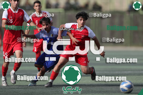 آریا ذوب اهن تهران 1–3 پرسپولیس