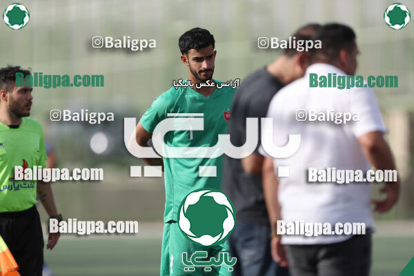 آریا ذوب اهن تهران 1–3 پرسپولیس