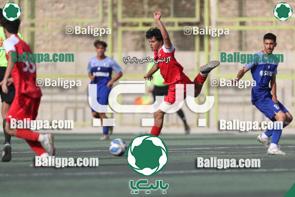 آریا ذوب اهن تهران 1–3 پرسپولیس
