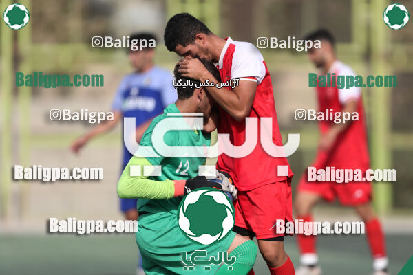 آریا ذوب اهن تهران 1–3 پرسپولیس