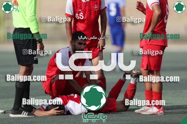آریا ذوب اهن تهران 1–3 پرسپولیس