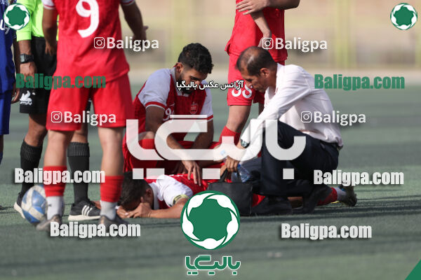 آریا ذوب اهن تهران 1–3 پرسپولیس