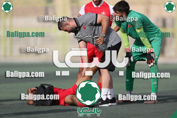آریا ذوب اهن تهران 1–3 پرسپولیس