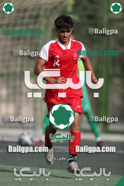 آریا ذوب اهن تهران 1–3 پرسپولیس