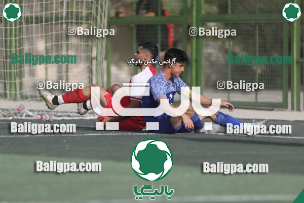 آریا ذوب اهن تهران 1–3 پرسپولیس