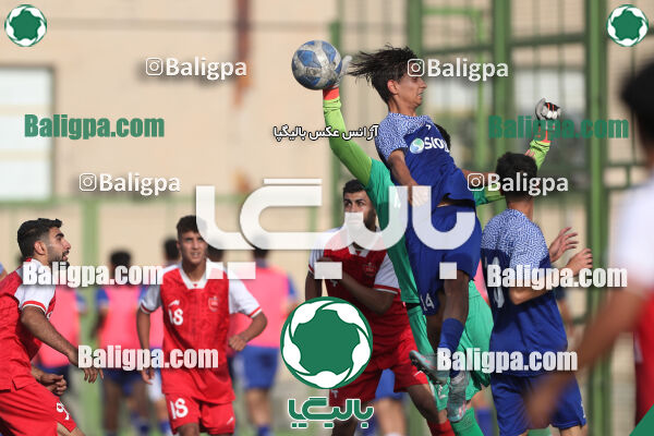 آریا ذوب اهن تهران 1–3 پرسپولیس