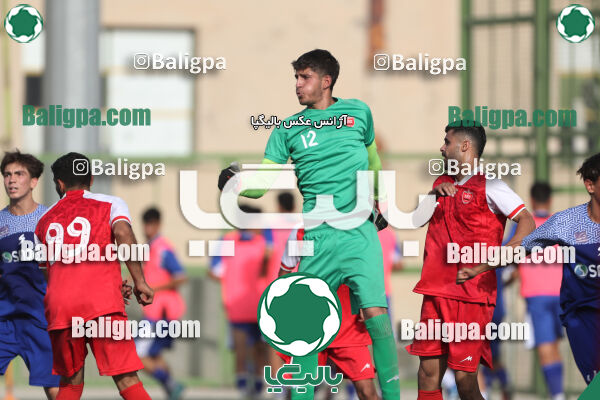 آریا ذوب اهن تهران 1–3 پرسپولیس