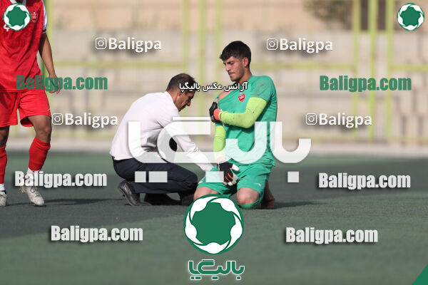 آریا ذوب اهن تهران 1–3 پرسپولیس