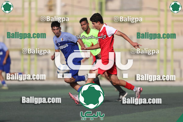 آریا ذوب اهن تهران 1–3 پرسپولیس