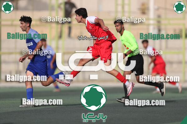 آریا ذوب اهن تهران 1–3 پرسپولیس