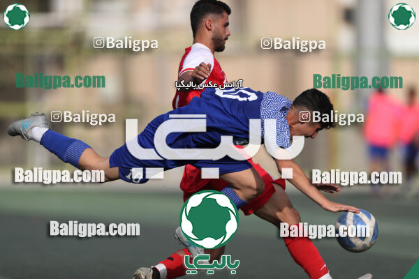 آریا ذوب اهن تهران 1–3 پرسپولیس