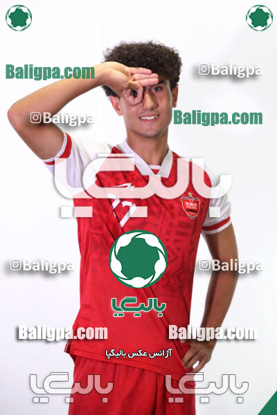 عکس‌های تیمی و پرتره امیدهای پرسپولیس