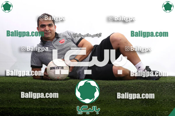 عکس‌های تیمی و پرتره امیدهای پرسپولیس