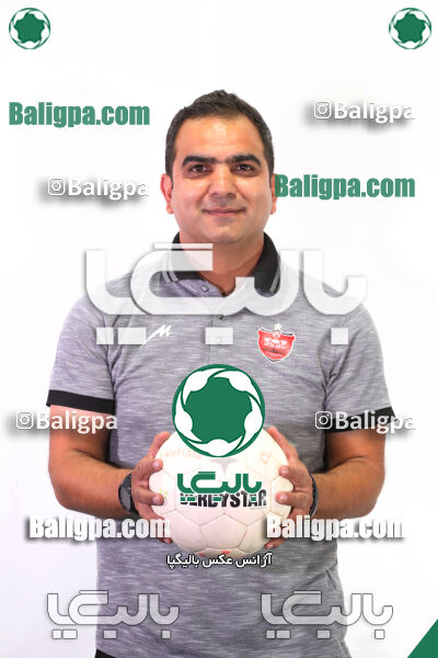 عکس‌های تیمی و پرتره امیدهای پرسپولیس