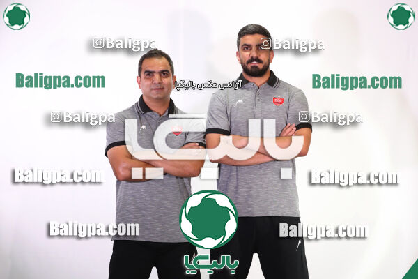 عکس‌های تیمی و پرتره امیدهای پرسپولیس
