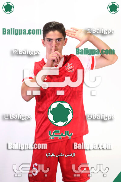 عکس‌های تیمی و پرتره امیدهای پرسپولیس