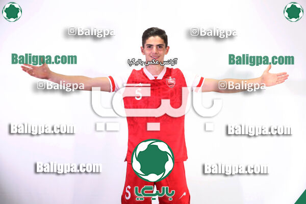 عکس‌های تیمی و پرتره امیدهای پرسپولیس