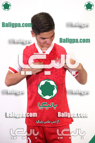 عکس‌های تیمی و پرتره امیدهای پرسپولیس