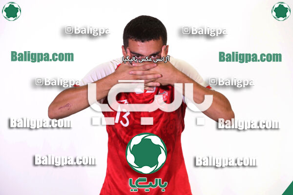 عکس‌های تیمی و پرتره امیدهای پرسپولیس