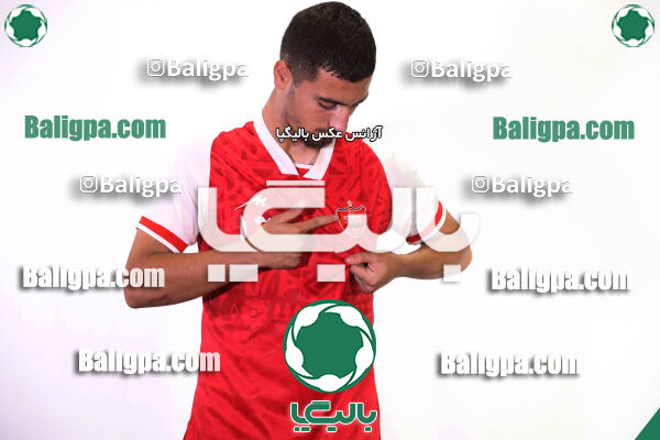 عکس‌های تیمی و پرتره امیدهای پرسپولیس