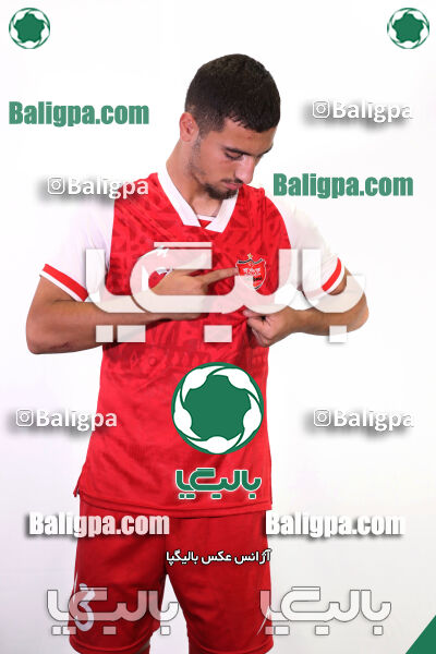 عکس‌های تیمی و پرتره امیدهای پرسپولیس