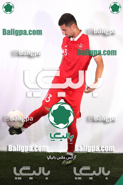 عکس‌های تیمی و پرتره امیدهای پرسپولیس