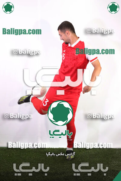 عکس‌های تیمی و پرتره امیدهای پرسپولیس