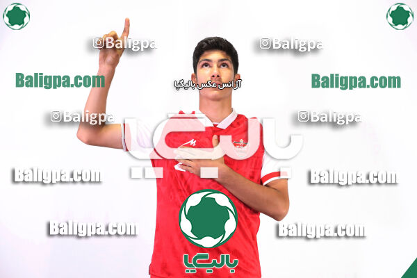 عکس‌های تیمی و پرتره امیدهای پرسپولیس