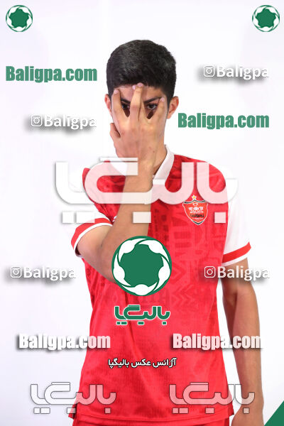 عکس‌های تیمی و پرتره امیدهای پرسپولیس