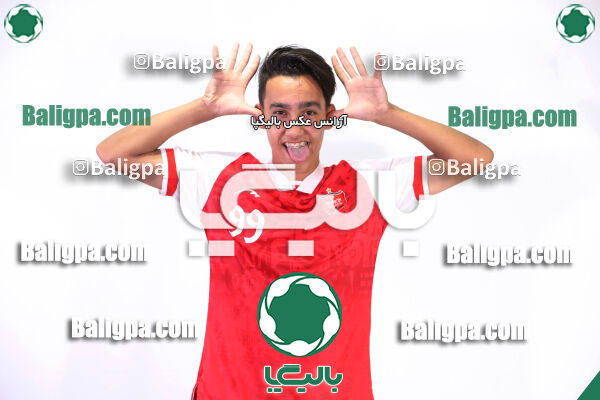 عکس‌های تیمی و پرتره امیدهای پرسپولیس