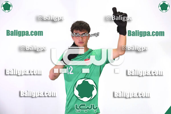 عکس‌های تیمی و پرتره امیدهای پرسپولیس