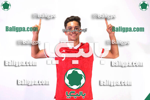 عکس‌های تیمی و پرتره امیدهای پرسپولیس