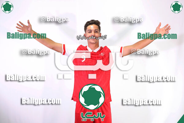 عکس‌های تیمی و پرتره امیدهای پرسپولیس