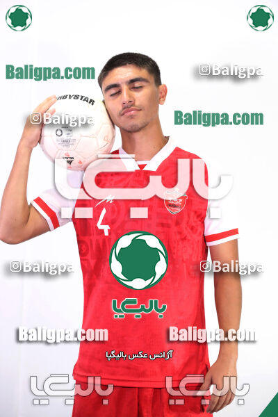 عکس‌های تیمی و پرتره امیدهای پرسپولیس