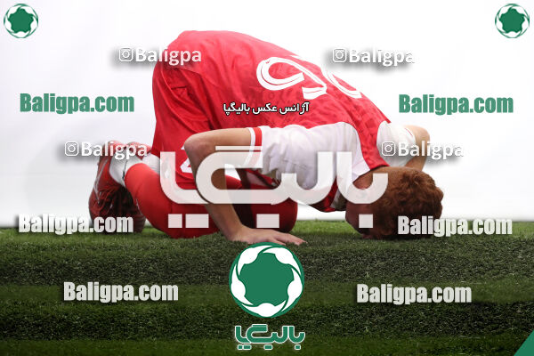عکس‌های تیمی و پرتره امیدهای پرسپولیس