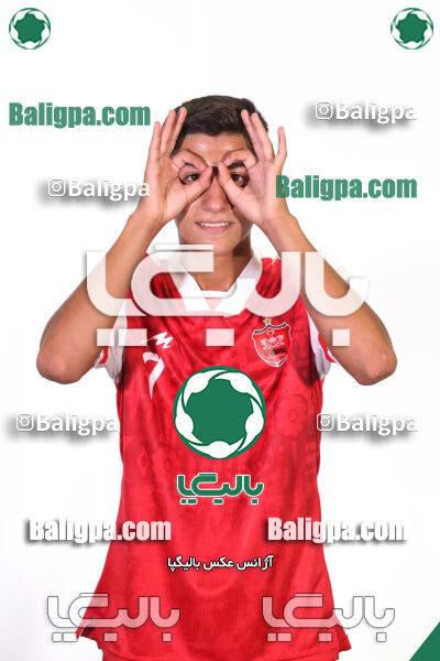 عکس‌های تیمی و پرتره امیدهای پرسپولیس