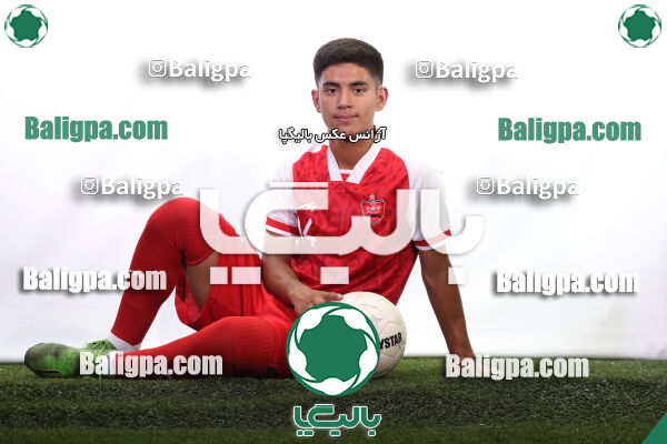 عکس‌های تیمی و پرتره امیدهای پرسپولیس